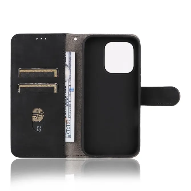 Étui Honor 600 Lite Effet Cuir avec Dragonne