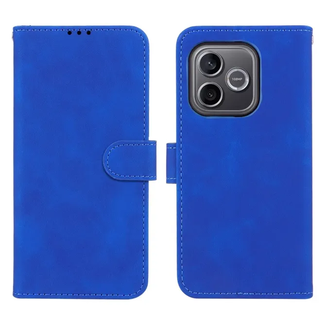 Étui Honor 600 Lite Effet Cuir avec Dragonne