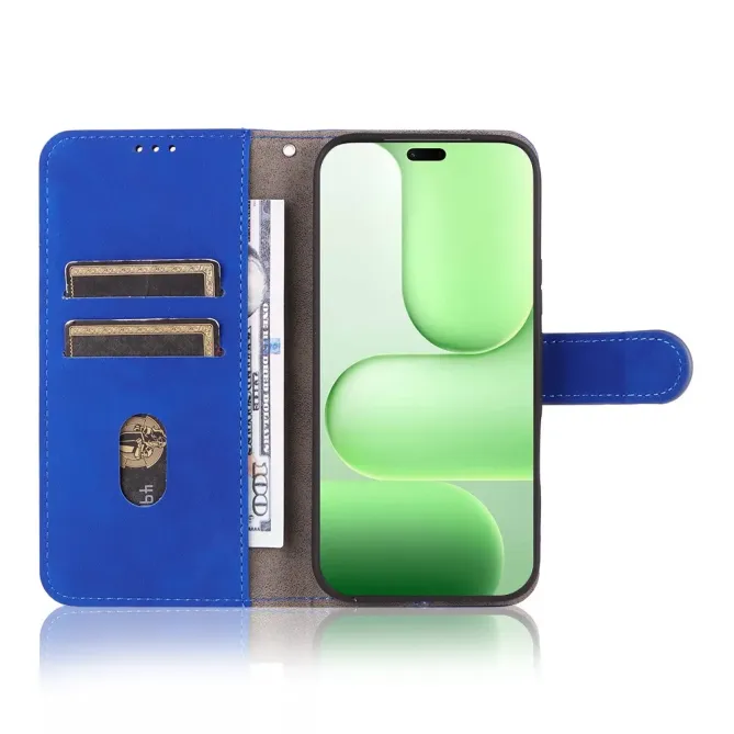 Étui Honor 600 Lite Effet Cuir avec Dragonne