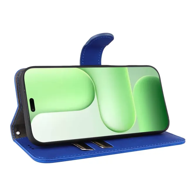 Étui Honor 600 Lite Effet Cuir avec Dragonne