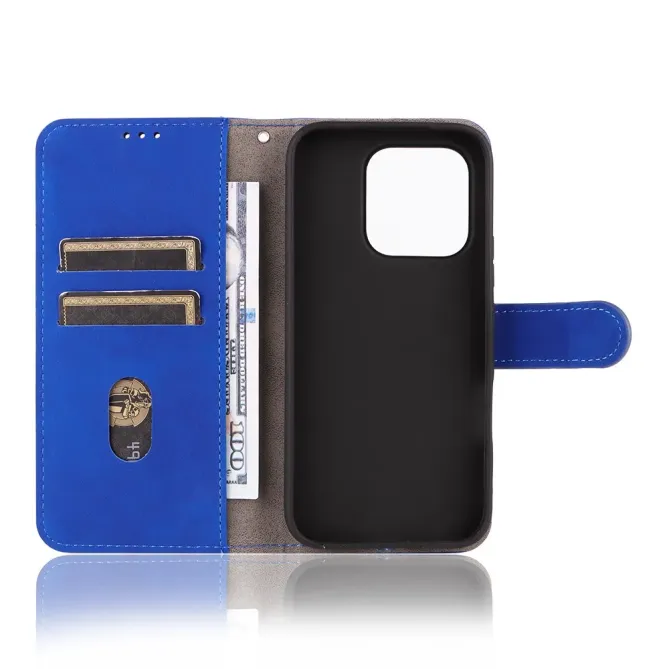 Étui Honor 600 Lite Effet Cuir avec Dragonne