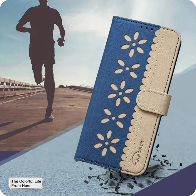 Housse Honor 600 Lite BF36 Fleurie Bicolore