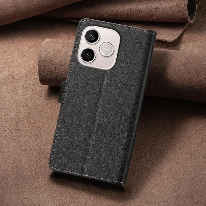 Housse Honor 600 Lite BF32 Litchi RFID