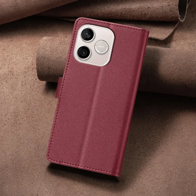 Housse Honor 600 Lite BF32 Litchi RFID