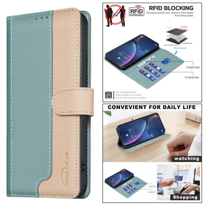 Housse Honor 600 Lite Bicolore avec Blocage RFID | Color-Mix