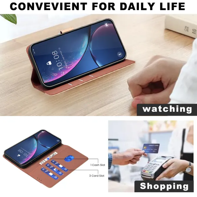 Housse Honor 600 Lite Bicolore avec Blocage RFID | Color-Mix