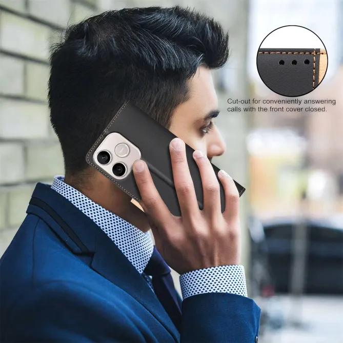 Housse Honor 600 Lite Bicolore avec Blocage RFID | Color-Mix