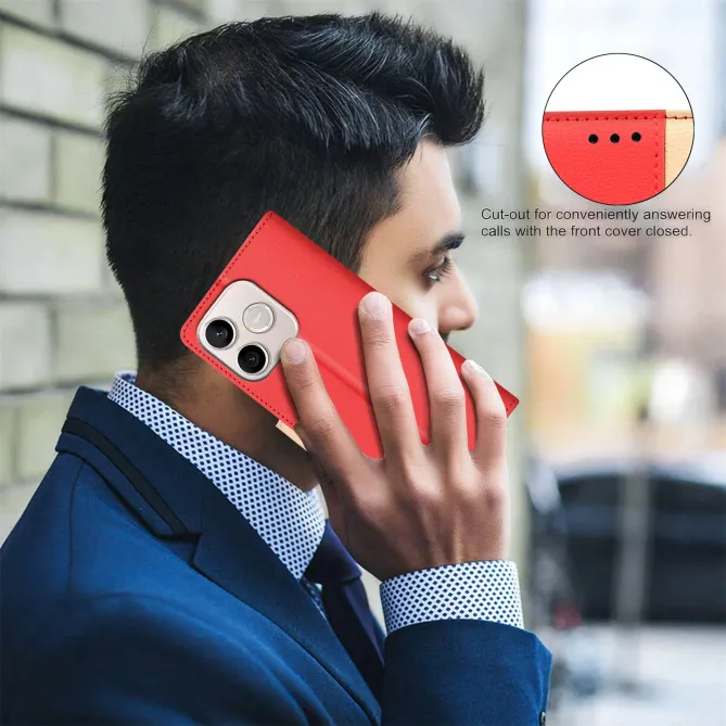 Housse Honor 600 Lite Bicolore avec Blocage RFID | Color-Mix