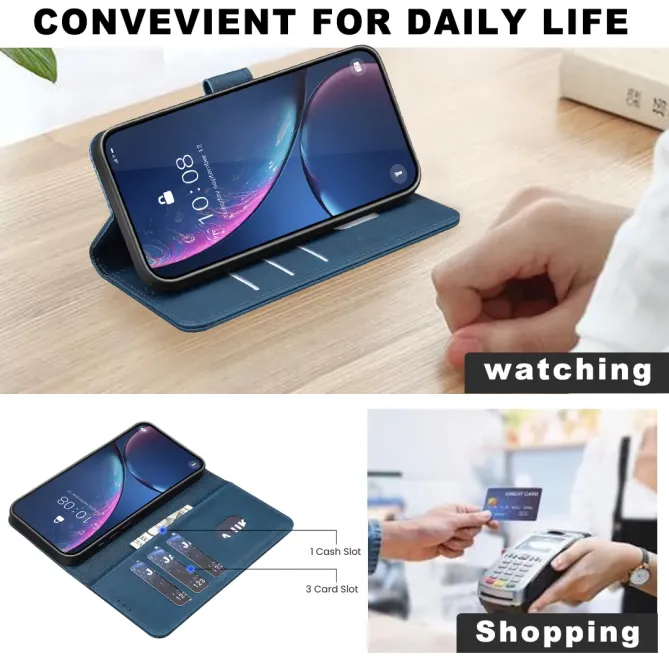 Housse Honor 600 Lite avec Porte-Photo et Support Pliable