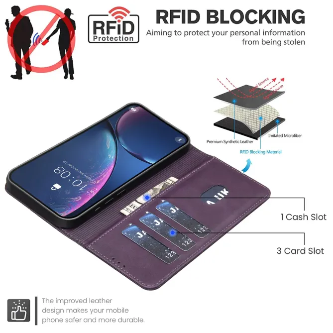 Housse Honor 600 Lite avec Porte-Photo et Support Pliable