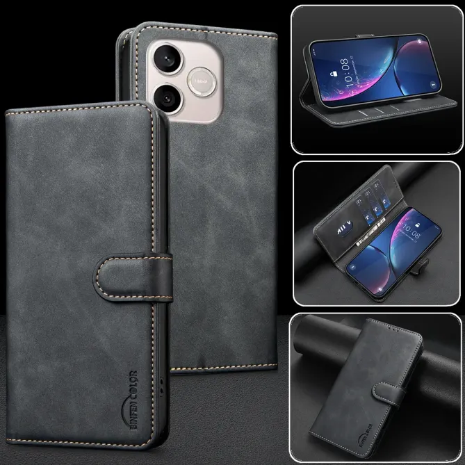 Housse Honor 600 Lite avec Porte-Photo et Support Pliable