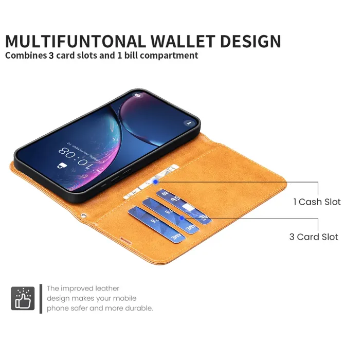 Housse Honor 600 Lite Portefeuille Lisse avec Dragonne