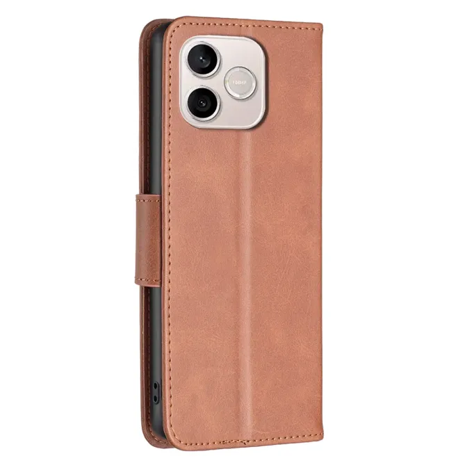 Housse Honor 600 Lite Portefeuille Lisse avec Dragonne