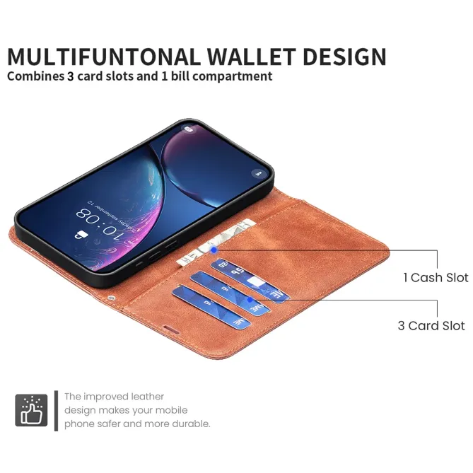 Housse Honor 600 Lite Portefeuille Lisse avec Dragonne