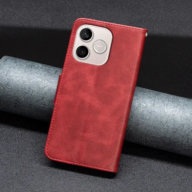 Housse Honor 600 Lite Portefeuille Lisse avec Dragonne