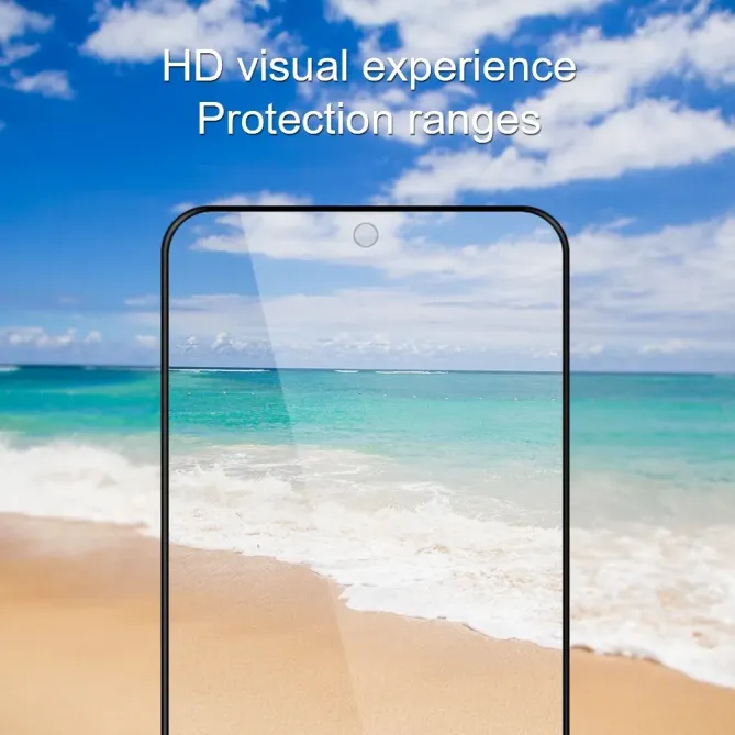 Verre Trempé Honor 600 Lite Protection Écran Intégrale Colle Complète