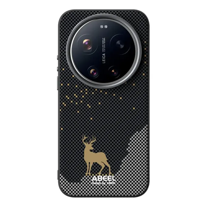 Coque Xiaomi 17 Ultra Design Cerf Doré