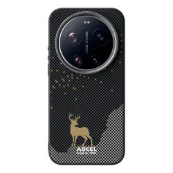 Coque Xiaomi 17 Ultra Design Cerf Doré