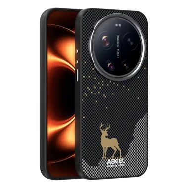 Coque Xiaomi 17 Ultra Design Cerf Doré