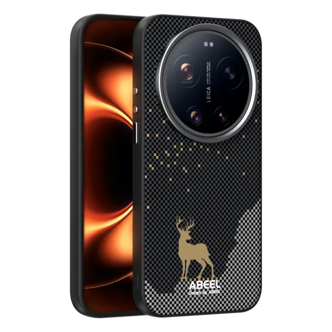 Coque Xiaomi 17 Ultra Design Cerf Doré