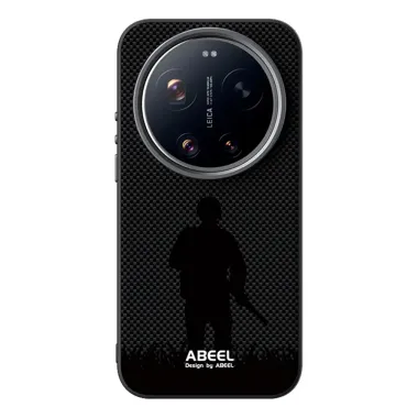 Coque Xiaomi 17 Ultra Silhouette Soldat