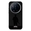 Coque Xiaomi 17 Ultra Silhouette Soldat