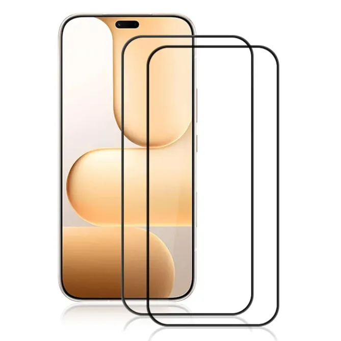 Pack 2 Verres Trempés Honor 600 Lite Protection Écran Intégrale à Bordures