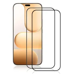 Pack 2 Verres Trempés Honor 600 Lite Protection Écran Intégrale à Bordures