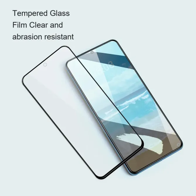 Pack 2 Verres Trempés Honor 600 Lite Protection Écran Intégrale à Bordures