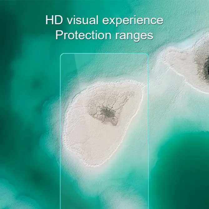 Verre Trempé Honor 600 Lite Haute Résistance 2.5D