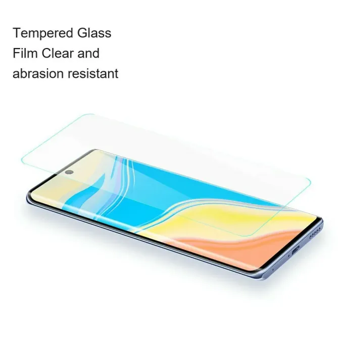Verre Trempé Honor 600 Lite Haute Résistance 2.5D