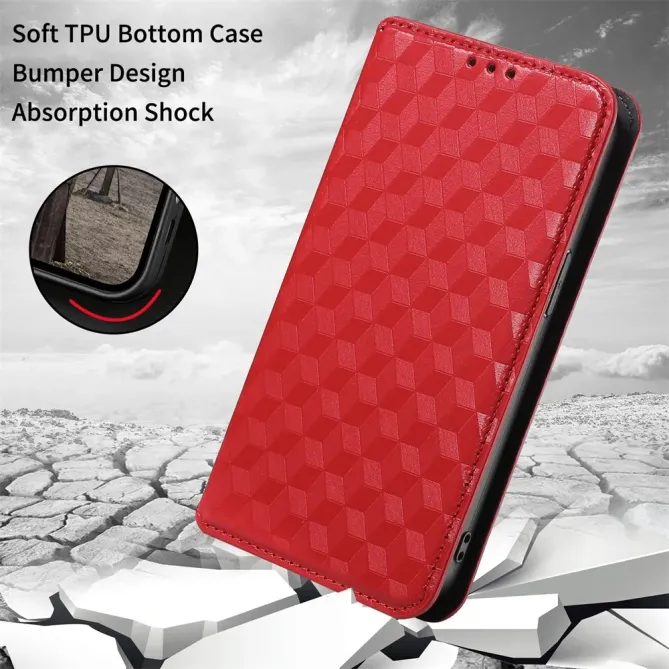 Flip Cover Honor 600 Lite Design Géométrie