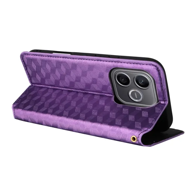 Flip Cover Honor 600 Lite Design Géométrie