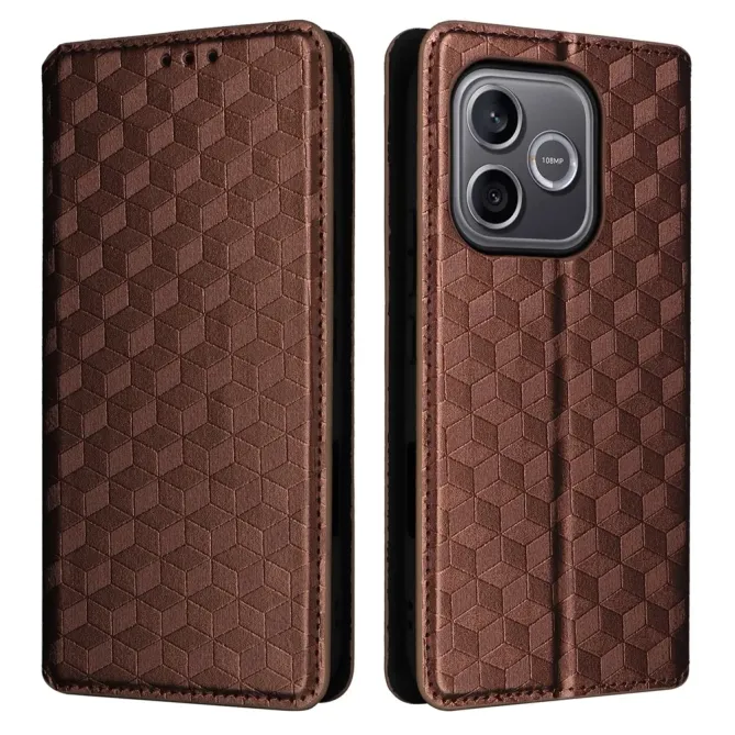 Flip Cover Honor 600 Lite Design Géométrie