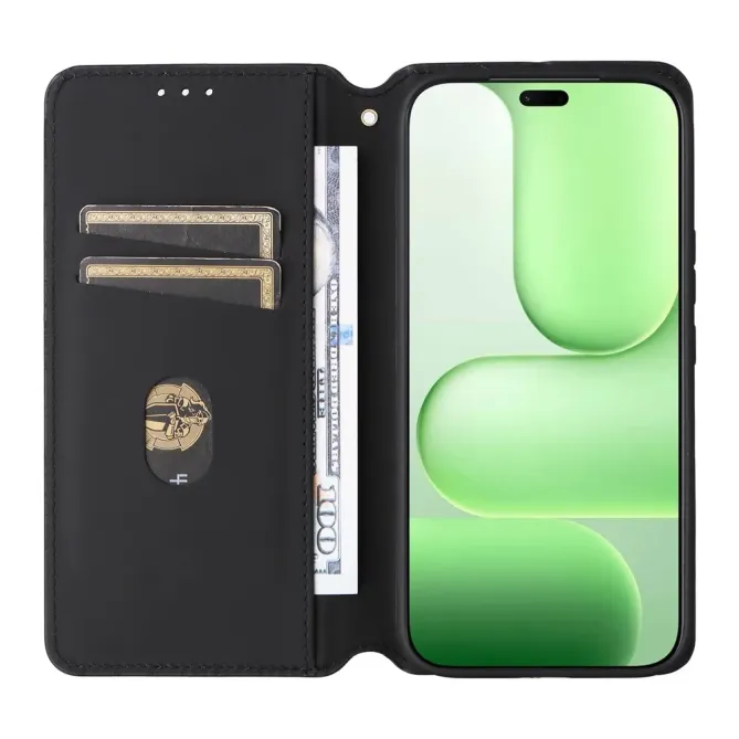 Flip Cover Honor 600 Lite Design Géométrie