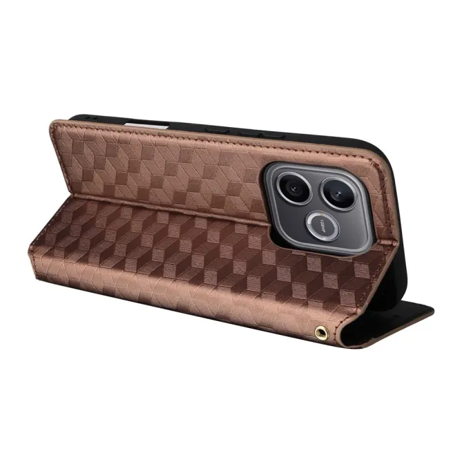 Flip Cover Honor 600 Lite Design Géométrie