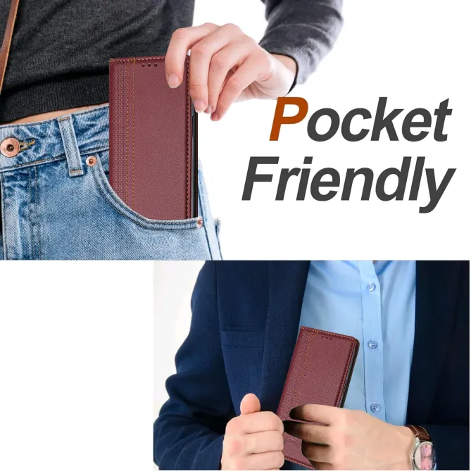 Flip Cover Xiaomi 17 Ultra Coutures avec Porte-Cartes