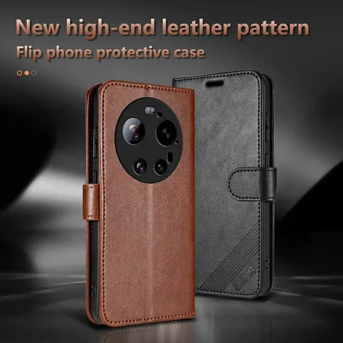 Housse Xiaomi 17 Ultra AZNS Simili Cuir