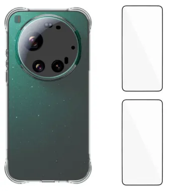 Pack Protection Xiaomi 17 Ultra WL2 Coque Silicone et 2 Verres Trempés