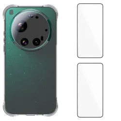 Pack Protection Xiaomi 17 Ultra WL2 Coque Silicone et 2 Verres Trempés