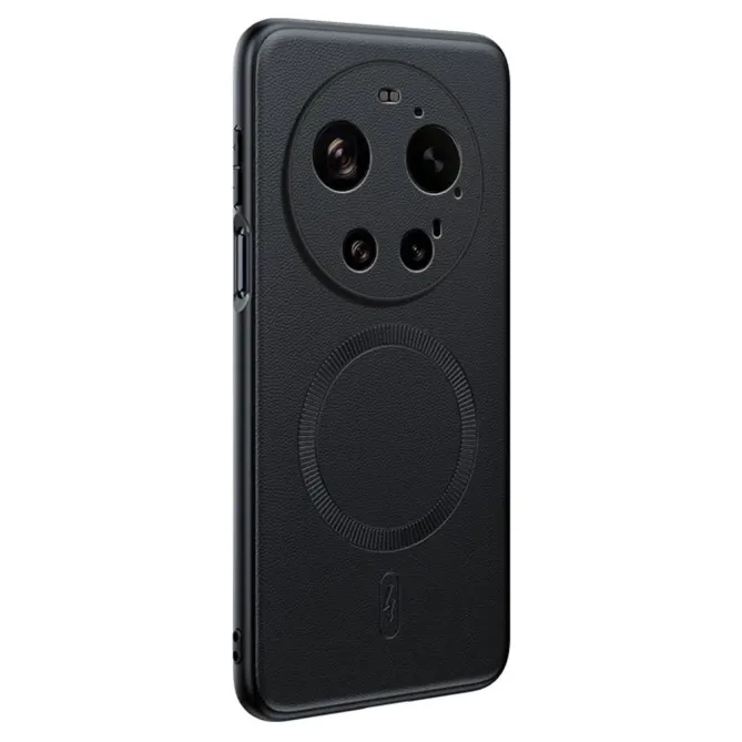 Coque Xiaomi 17 Ultra cuir magnétique