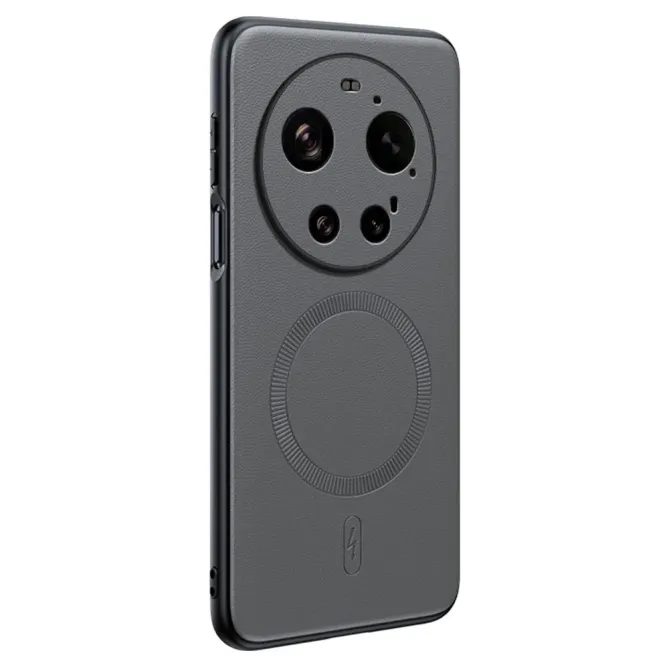 Coque Xiaomi 17 Ultra cuir magnétique