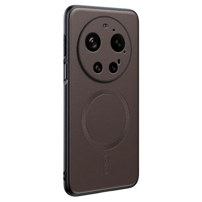 Coque Xiaomi 17 Ultra cuir magnétique
