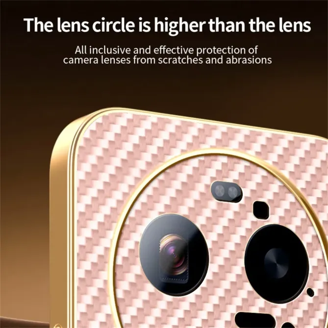 Coque Xiaomi 17 Ultra Magnétique Texture Carbone