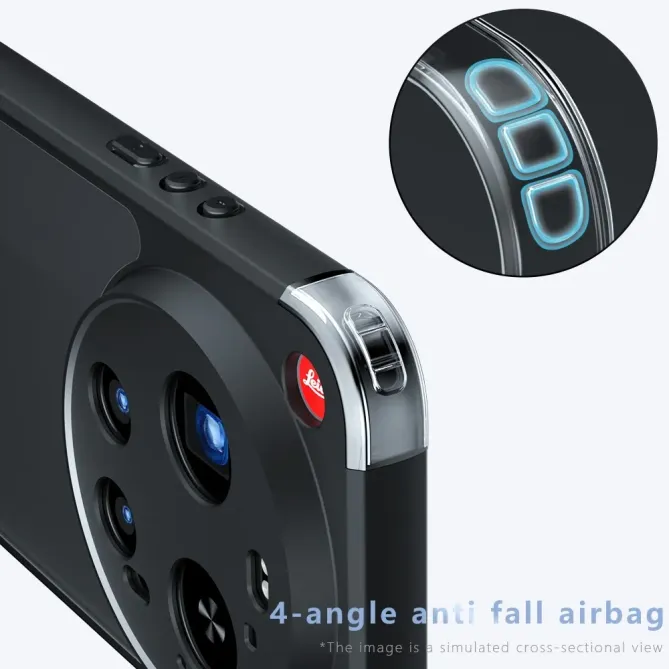Coque Xiaomi 17 Ultra Transparente Anti-Choc | GÖTE
