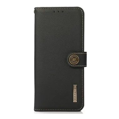 Housse Motorola Edge 70 Fusion Cuir Véritable Classique