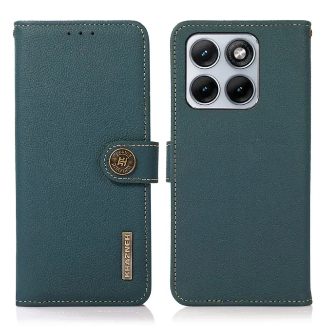 Housse Motorola Edge 70 Fusion Cuir Véritable Classique