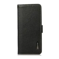 Housse Motorola Edge 70 Fusion KHAZNEH cuir grainé first