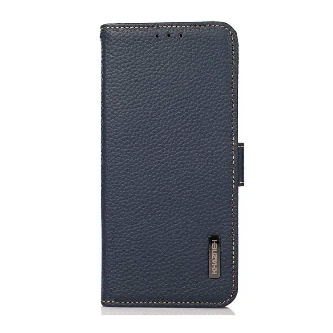 Housse Motorola Edge 70 Fusion KHAZNEH cuir grainé first