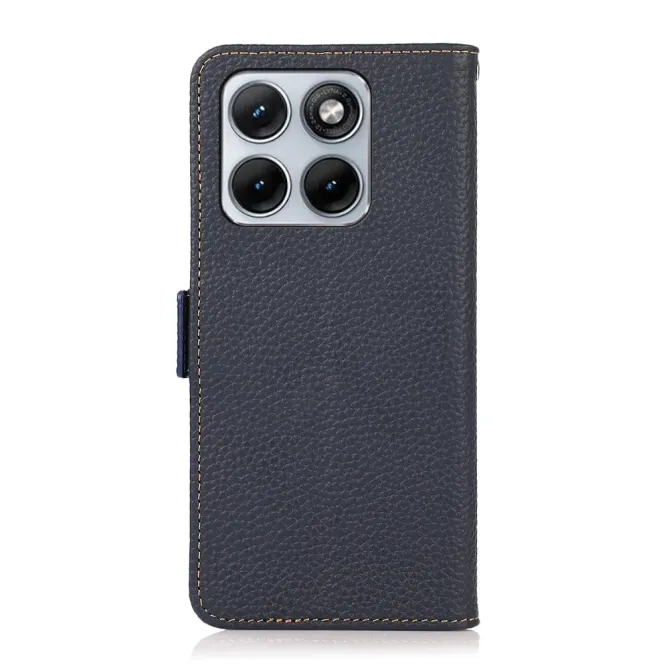 Housse Motorola Edge 70 Fusion KHAZNEH cuir grainé first